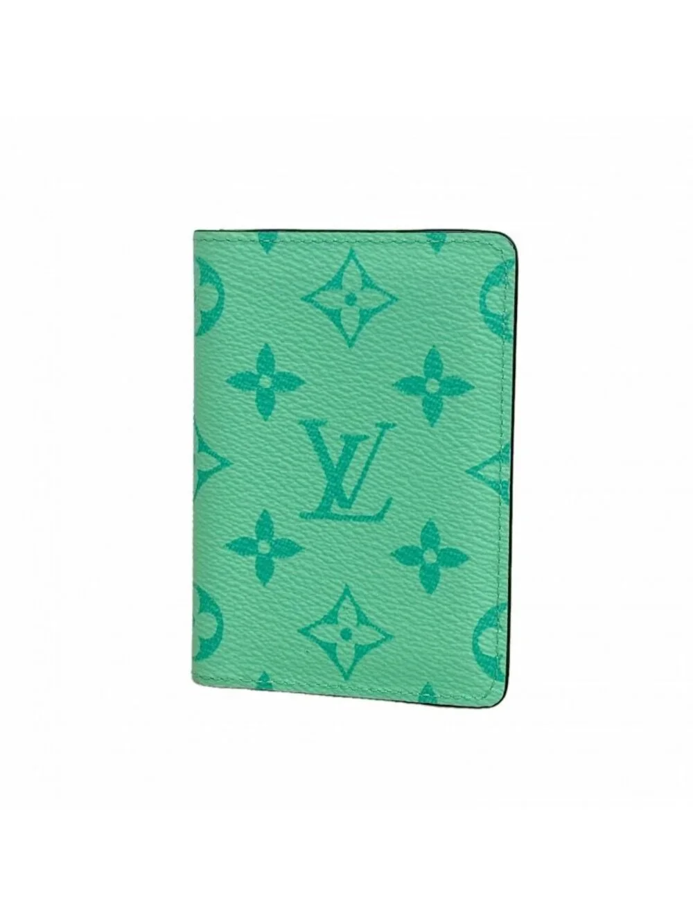 Louis Vuitton Card Case Taigarama Organizer de Poche Mint